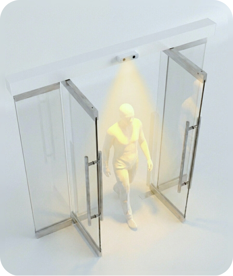 CounterGuard Stereo 3D érzékelő működés közben